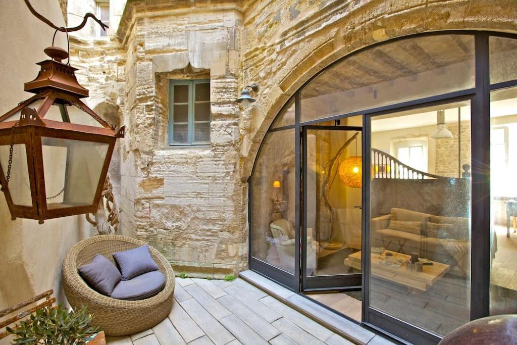 Apartamento Le Loft Des Antiquaires, LʼIsle-sur-la-Sorgue Exterior foto